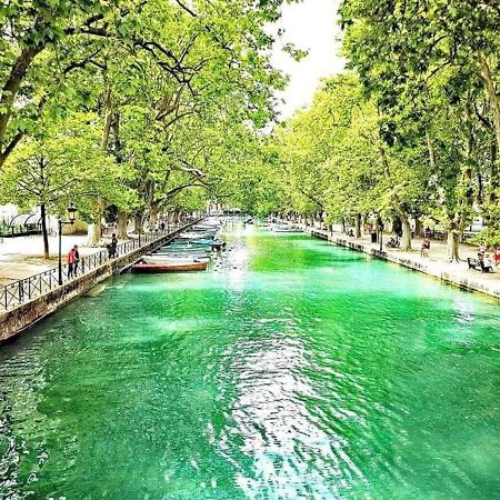 L'Echappee Du 36 - 4 Chambres Dans Le Triangle D'Or A 100M Du Lac, Parking Gratuit Annecy Exterior foto