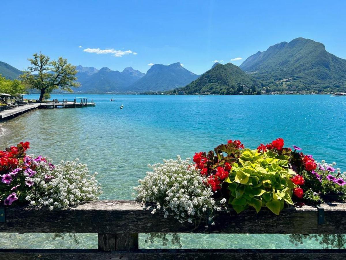 L'Echappee Du 36 - 4 Chambres Dans Le Triangle D'Or A 100M Du Lac, Parking Gratuit Annecy Exterior foto
