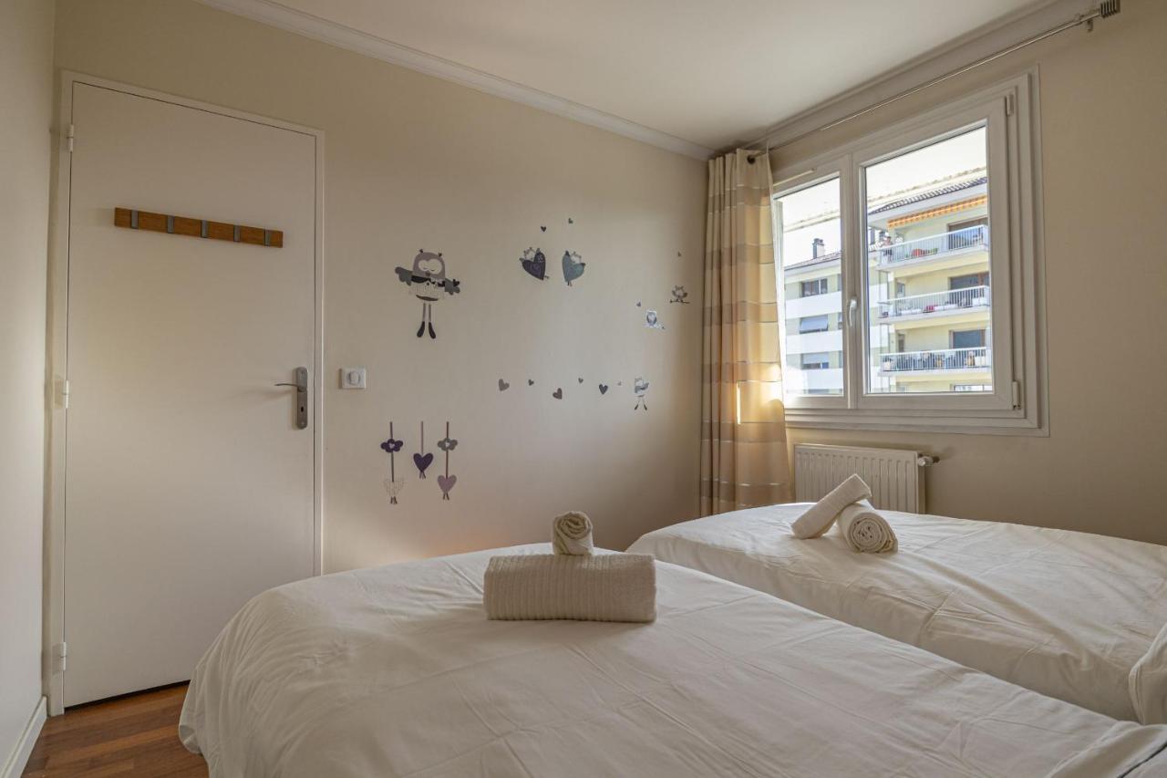 L'Echappee Du 36 - 4 Chambres Dans Le Triangle D'Or A 100M Du Lac, Parking Gratuit Annecy Exterior foto