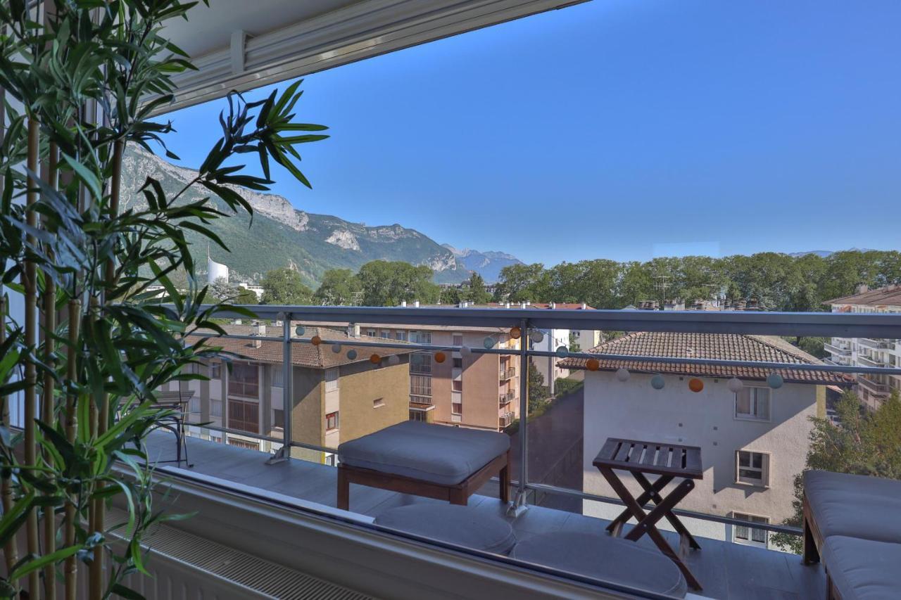 L'Echappee Du 36 - 4 Chambres Dans Le Triangle D'Or A 100M Du Lac, Parking Gratuit Annecy Exterior foto