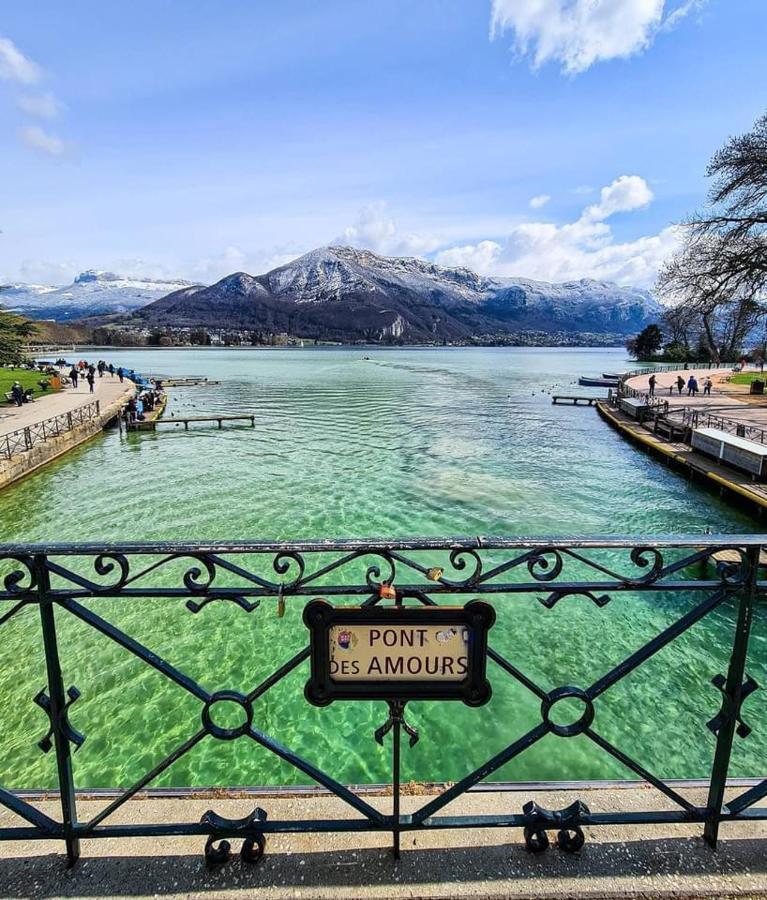 L'Echappee Du 36 - 4 Chambres Dans Le Triangle D'Or A 100M Du Lac, Parking Gratuit Annecy Exterior foto