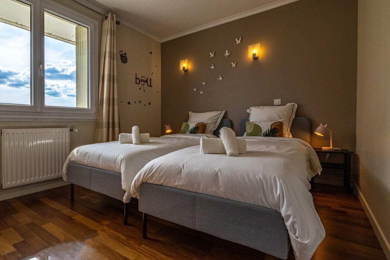 L'Echappee Du 36 - 4 Chambres Dans Le Triangle D'Or A 100M Du Lac, Parking Gratuit Annecy Exterior foto