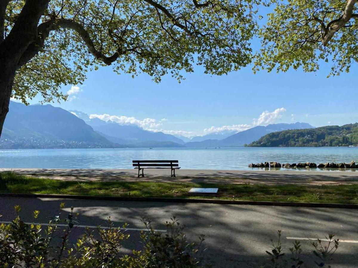 L'Echappee Du 36 - 4 Chambres Dans Le Triangle D'Or A 100M Du Lac, Parking Gratuit Annecy Exterior foto