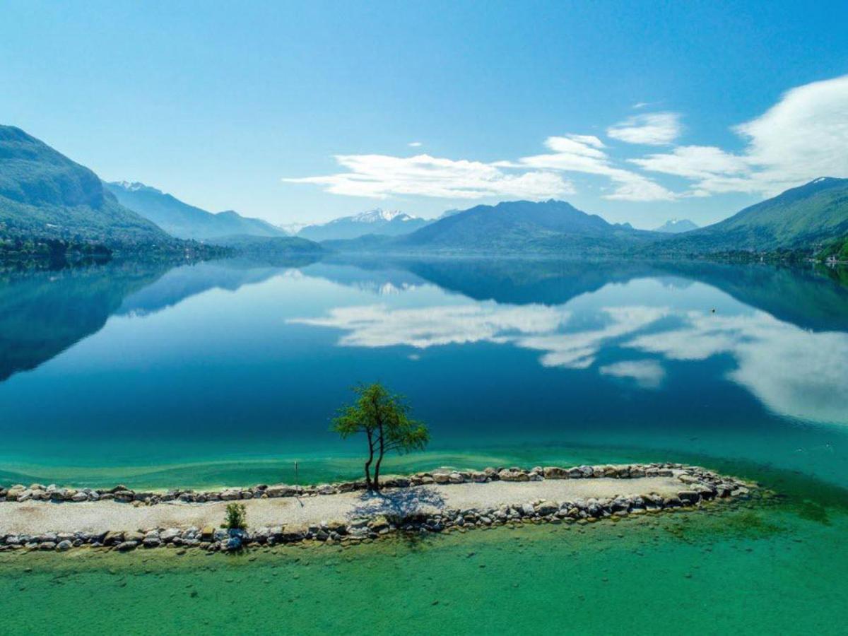 L'Echappee Du 36 - 4 Chambres Dans Le Triangle D'Or A 100M Du Lac, Parking Gratuit Annecy Exterior foto