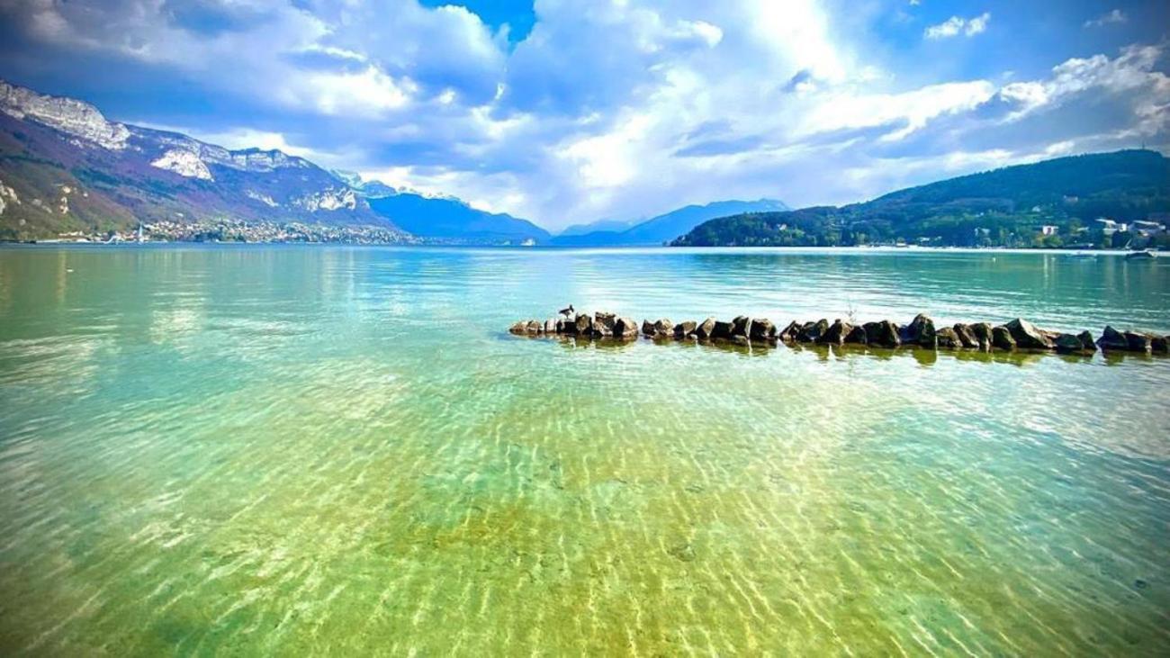 L'Echappee Du 36 - 4 Chambres Dans Le Triangle D'Or A 100M Du Lac, Parking Gratuit Annecy Exterior foto