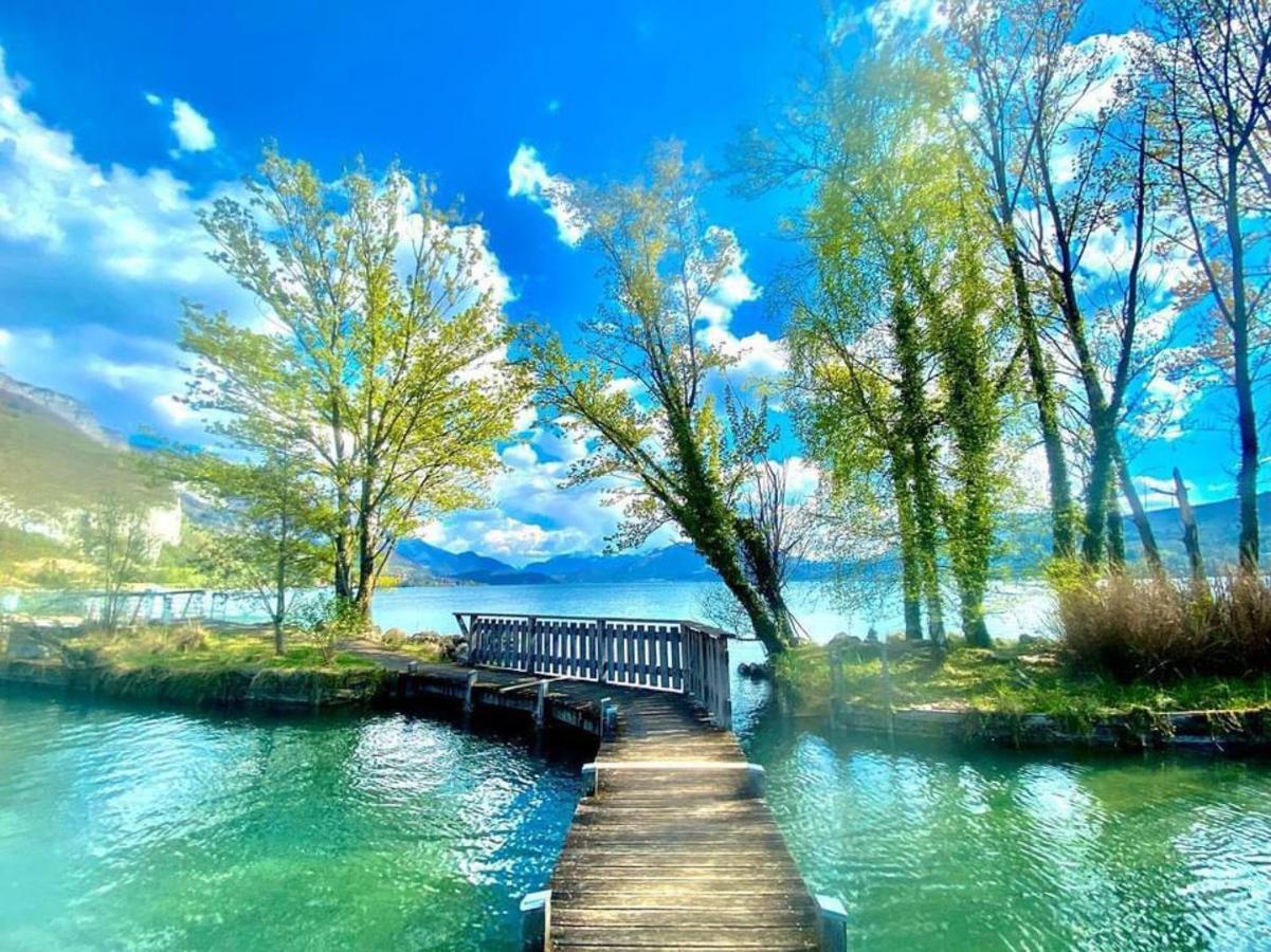 L'Echappee Du 36 - 4 Chambres Dans Le Triangle D'Or A 100M Du Lac, Parking Gratuit Annecy Exterior foto