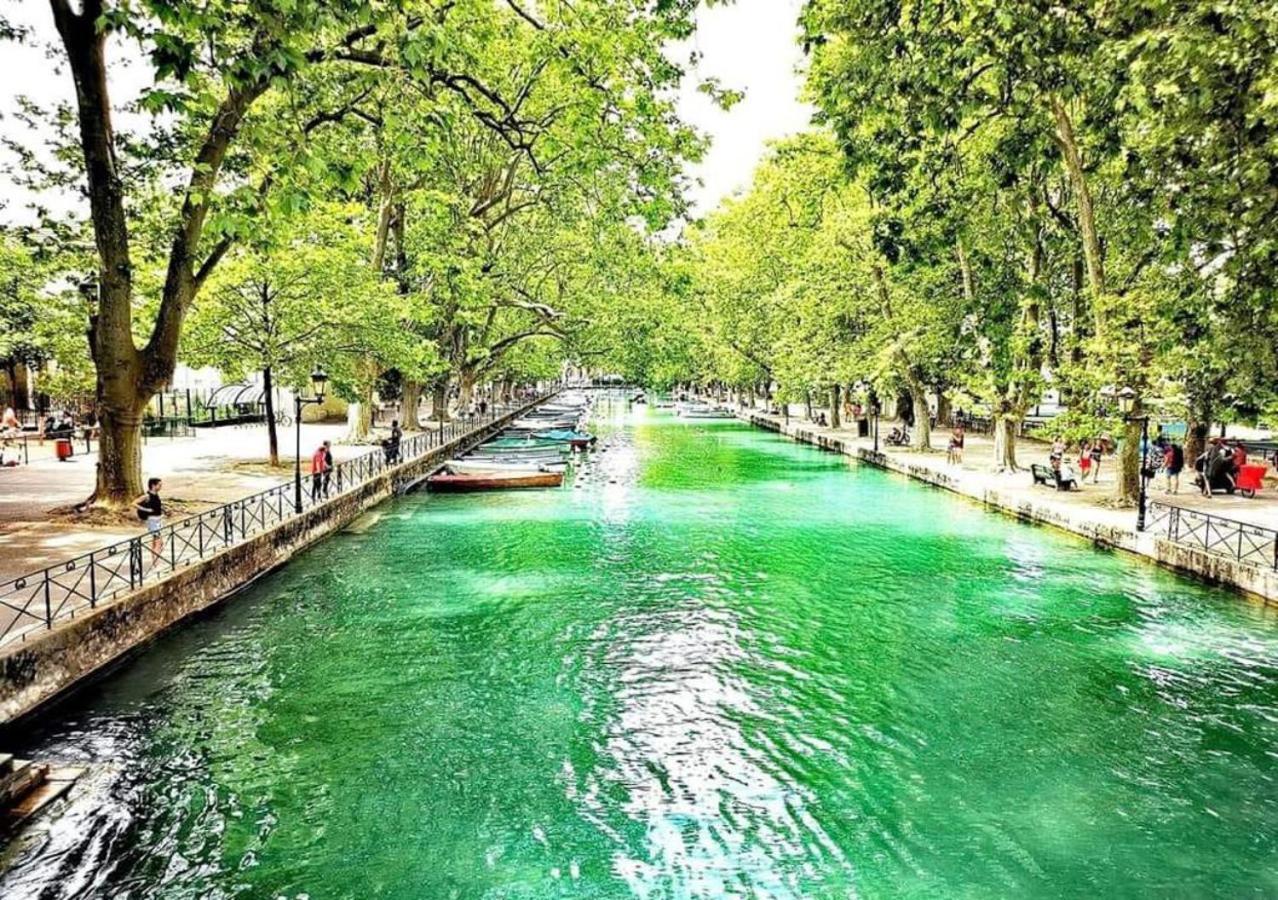 L'Echappee Du 36 - 4 Chambres Dans Le Triangle D'Or A 100M Du Lac, Parking Gratuit Annecy Exterior foto